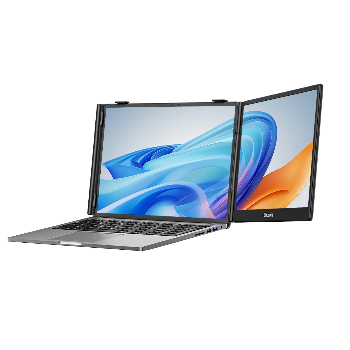 Écran portable 14 pouces Blackview SCM5, extension d'écran pour ordinateur portable avec haut-parleur