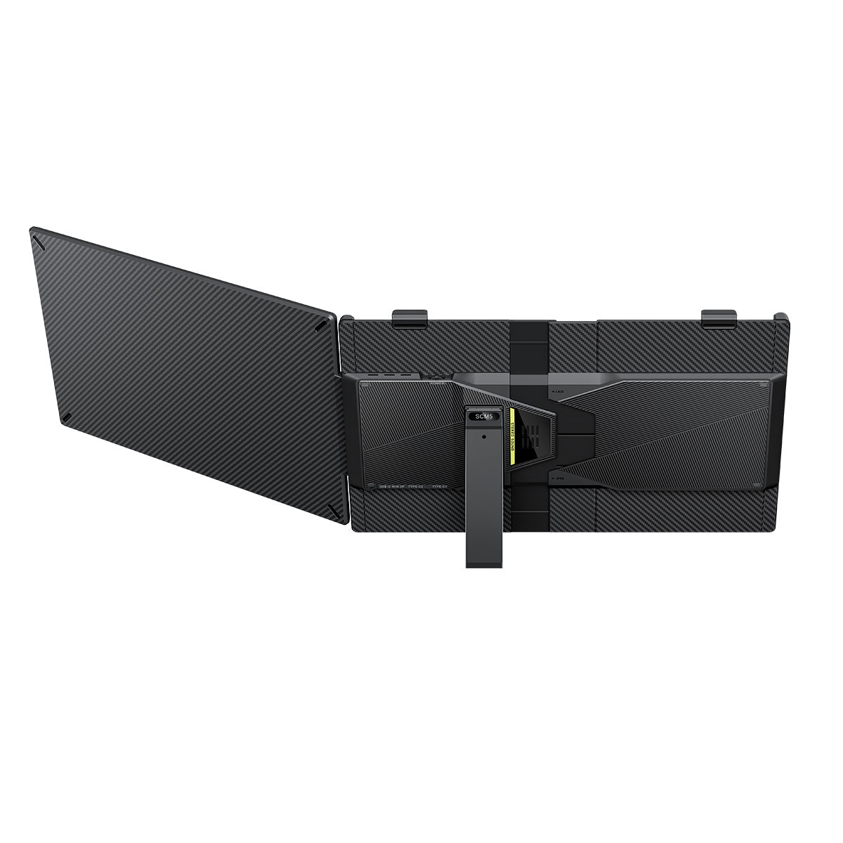 Écran portable 14 pouces Blackview SCM5, extension d'écran pour ordinateur portable avec haut-parleur