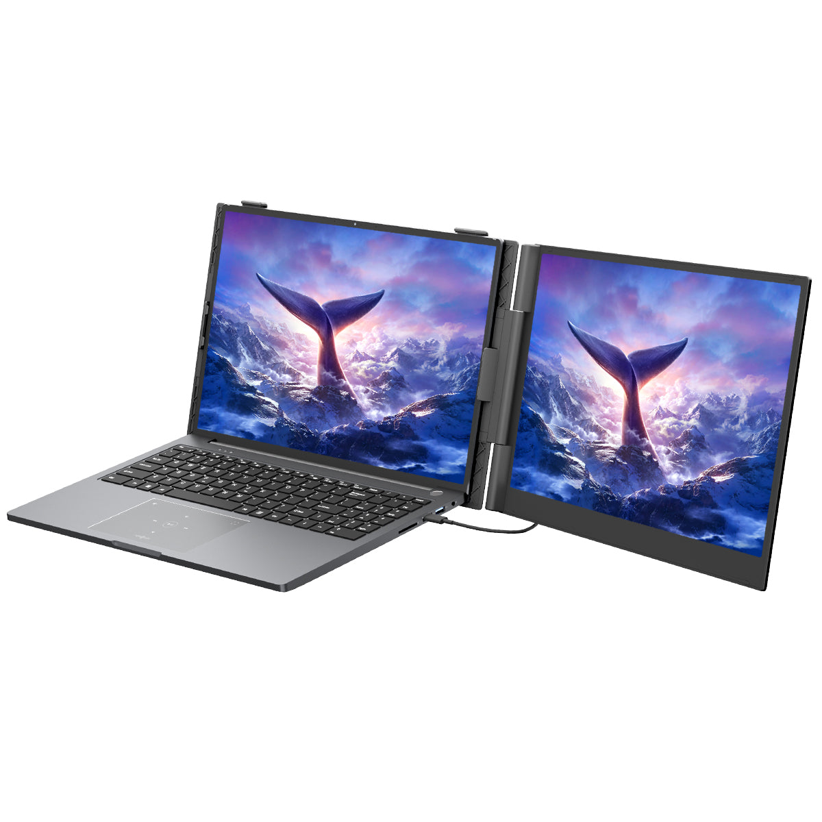 Blackview SCM6 Monitor Portátil de 14 polegadas Extensor de Ecrã para Portátil com Altifalante