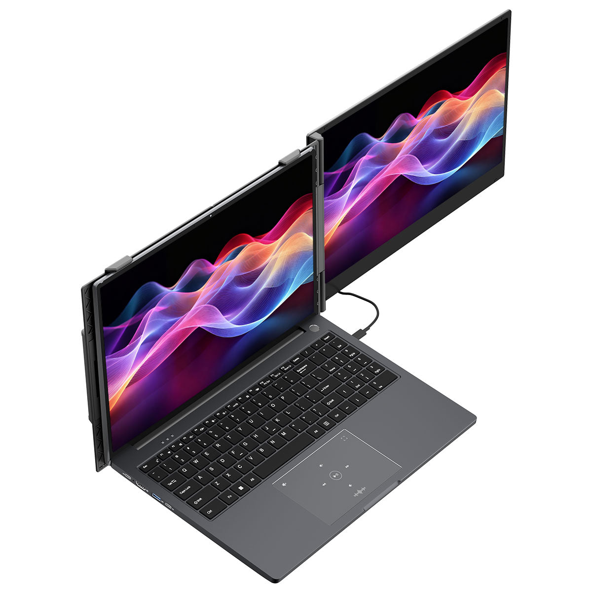 Blackview SCM8 15,3-tommer bærbar skærm til bærbar computer med højttaler
