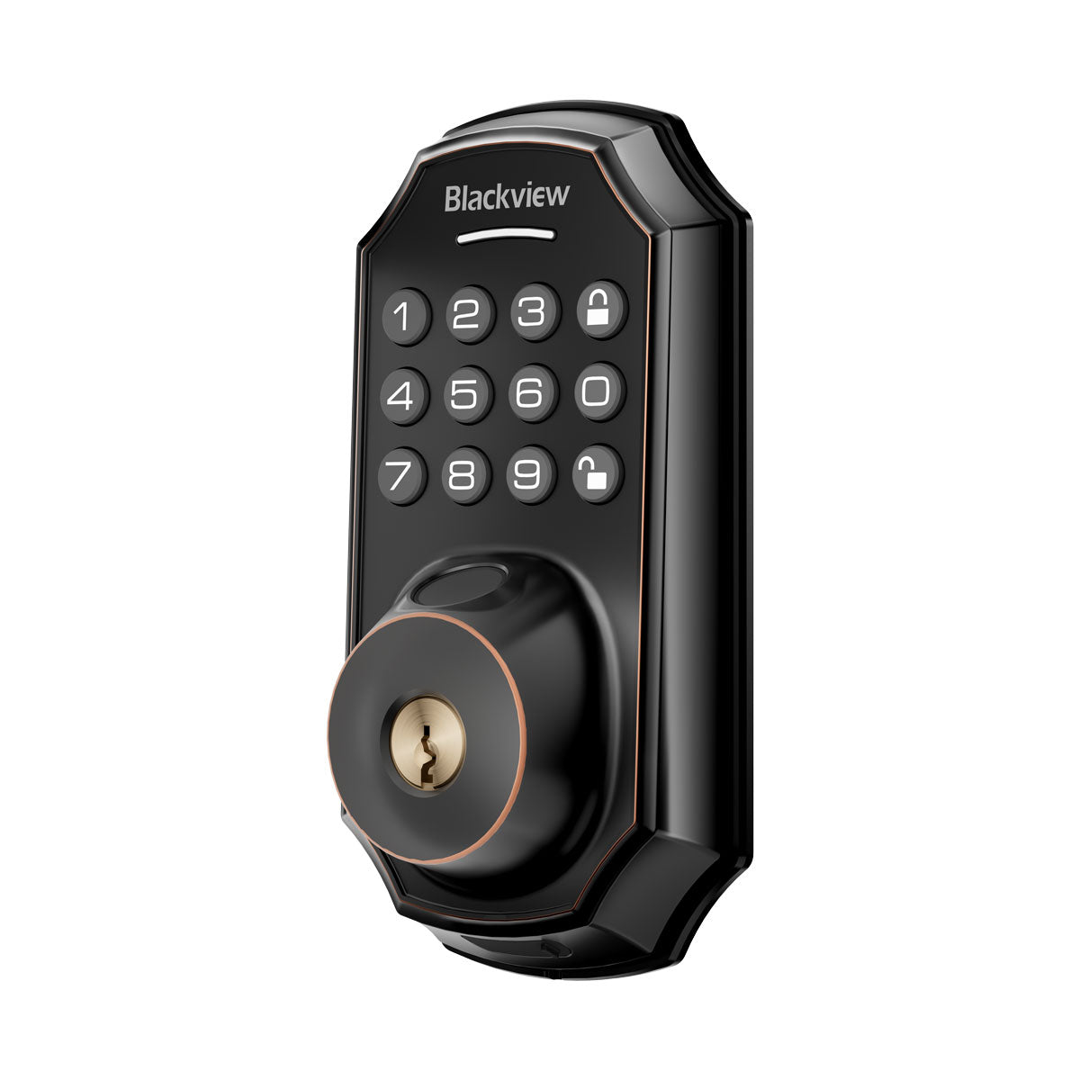 Blackview SE60 Auto Lock Smart Lock IP54 Waterproof BHMA/ANSI Grade 3 App/Fingerprint/Passcode Unlock
