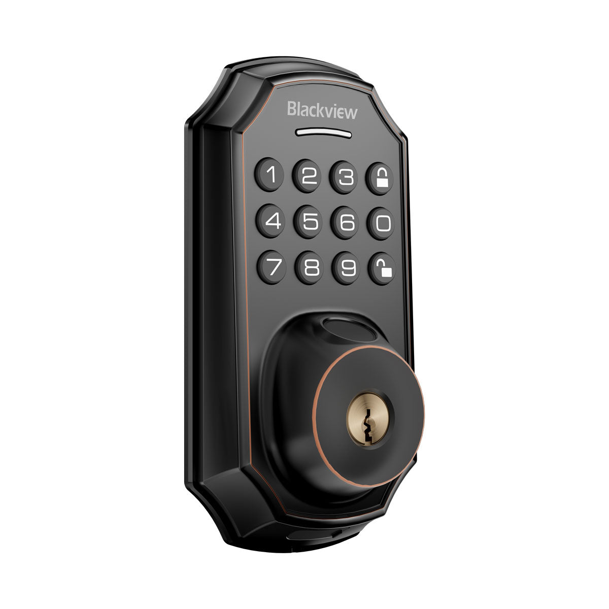 Blackview SE60 Auto Lock Smart Lock IP54 Waterproof BHMA/ANSI Grade 3 App/Fingerprint/Passcode Unlock