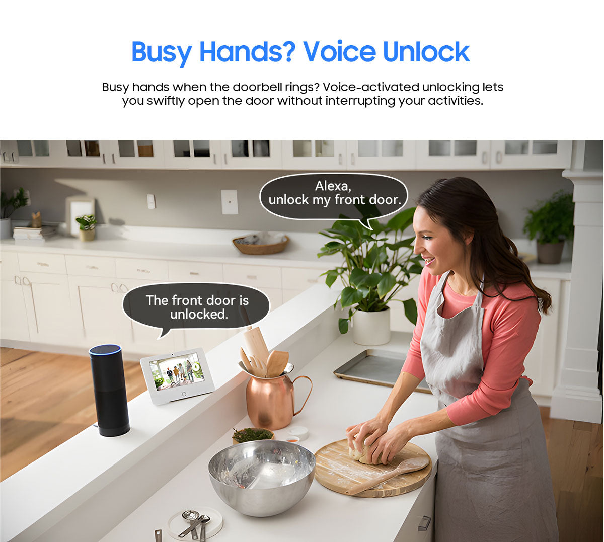 Blackview SE80 Smart Lock