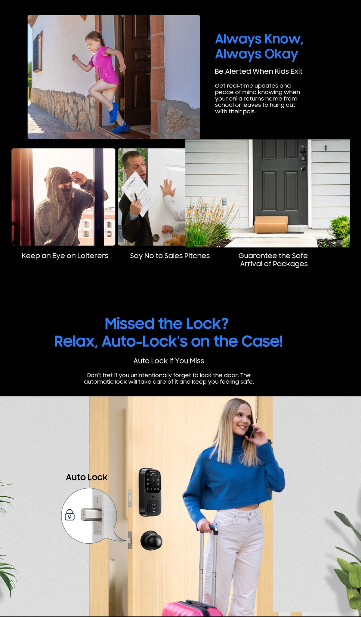 Blackview SE80 Smart Lock