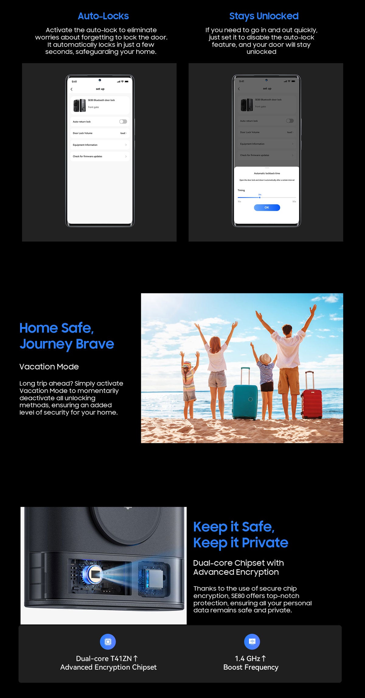 Blackview SE80 Smart Lock