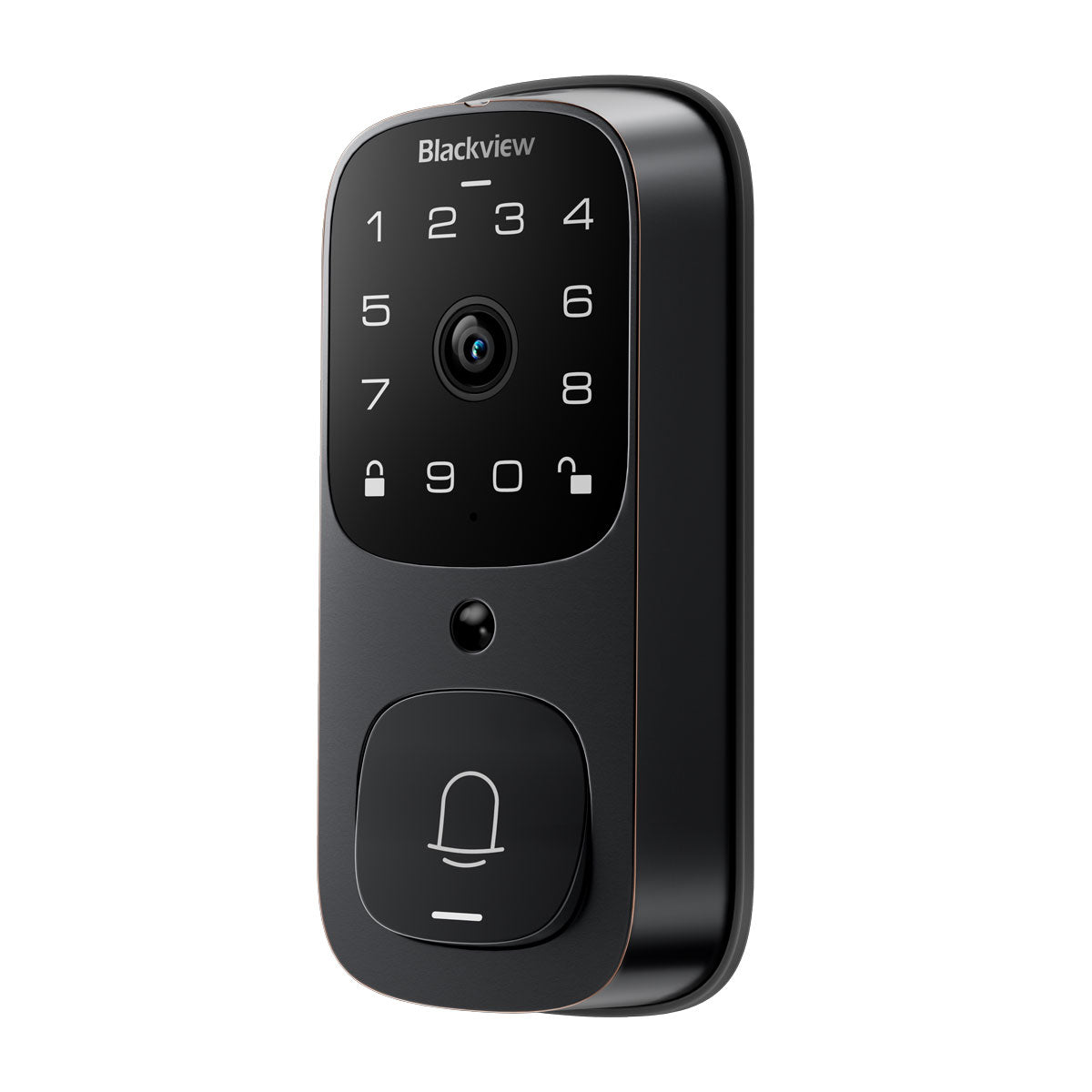 Blackview SE80 3-in-1 Video Smart Lock 3.5K Door Camera+Doorbell+Fingerprint Unlock WIFI Connection & 10000mAh Rechargeable Battery