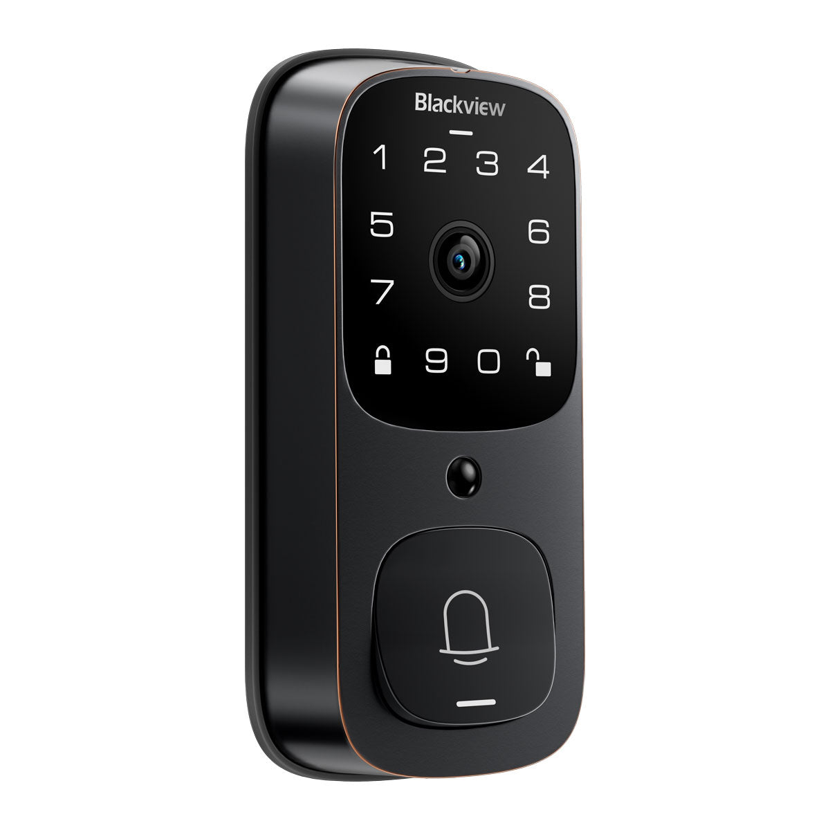 Blackview SE80 3-in-1 Video Smart Lock 3.5K Door Camera+Doorbell+Fingerprint Unlock WIFI Connection & 10000mAh Rechargeable Battery