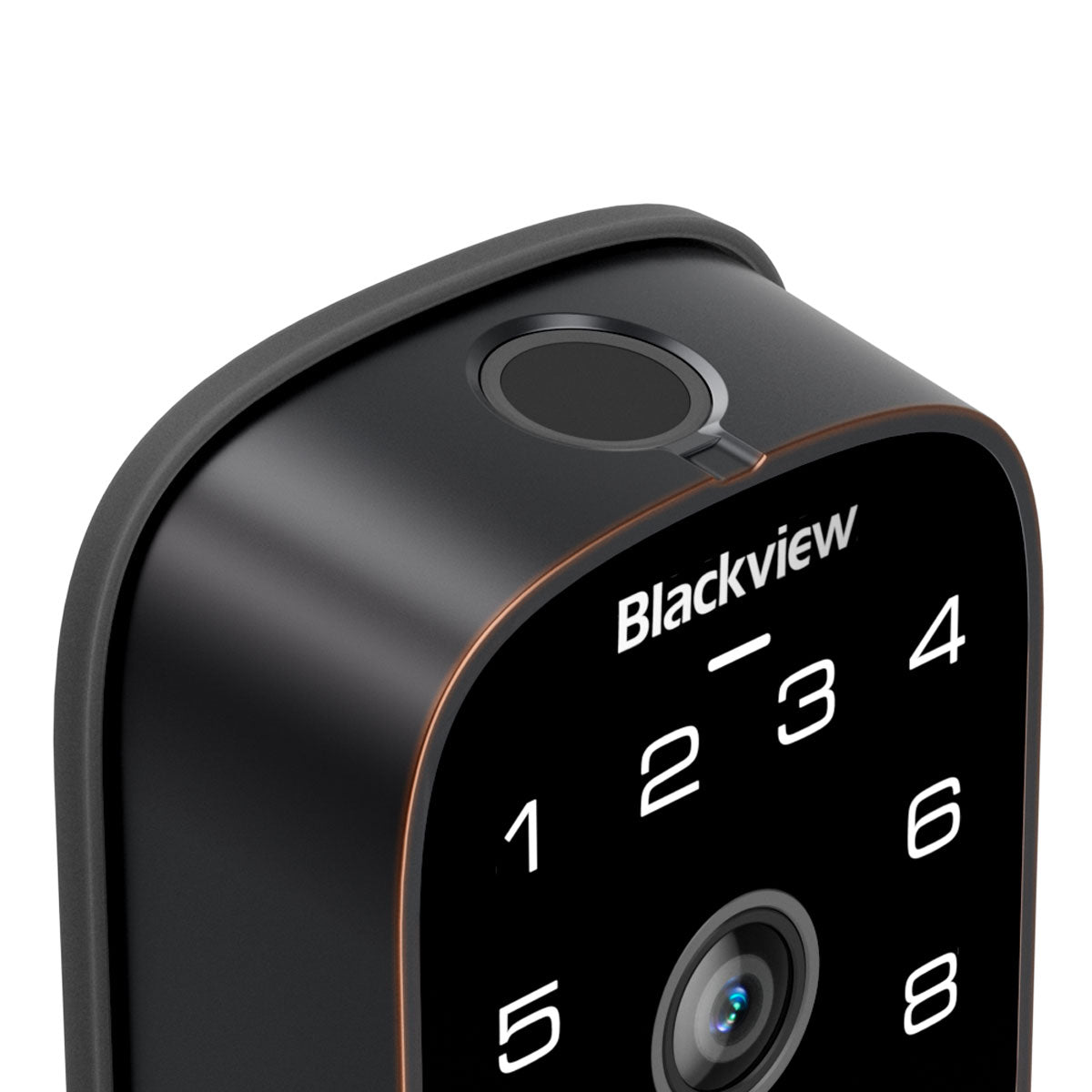 Blackview SE80 3-in-1 Video Smart Lock 3.5K Door Camera+Doorbell+Fingerprint Unlock WIFI Connection & 10000mAh Rechargeable Battery