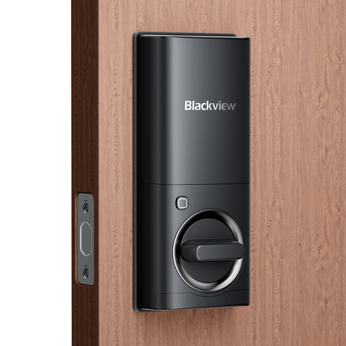 Blackview SE80 3-in-1 Video Smart Lock 3.5K Door Camera+Doorbell+Fingerprint Unlock WIFI Connection & 10000mAh Rechargeable Battery
