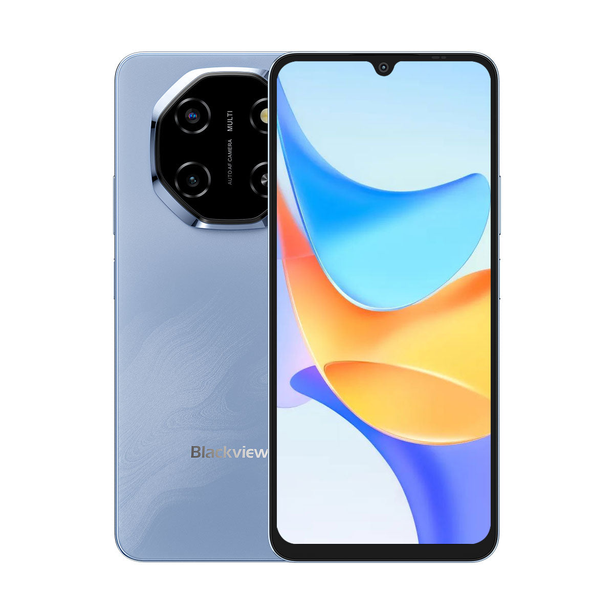 Blackview SHARK 6 6.88-Inch 120Hz Display Unisoc T8100 Octa-core 4/8+128GB 16MP AI Camera 5G Smartphone