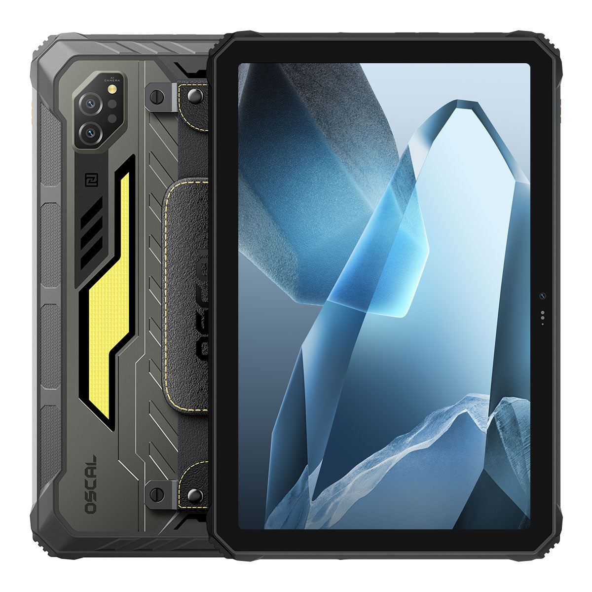 OSCAL Spider 10 11-inch 8+256GB 20000mAh & 1100LM Camping Light 4G Rugged Tablet PC