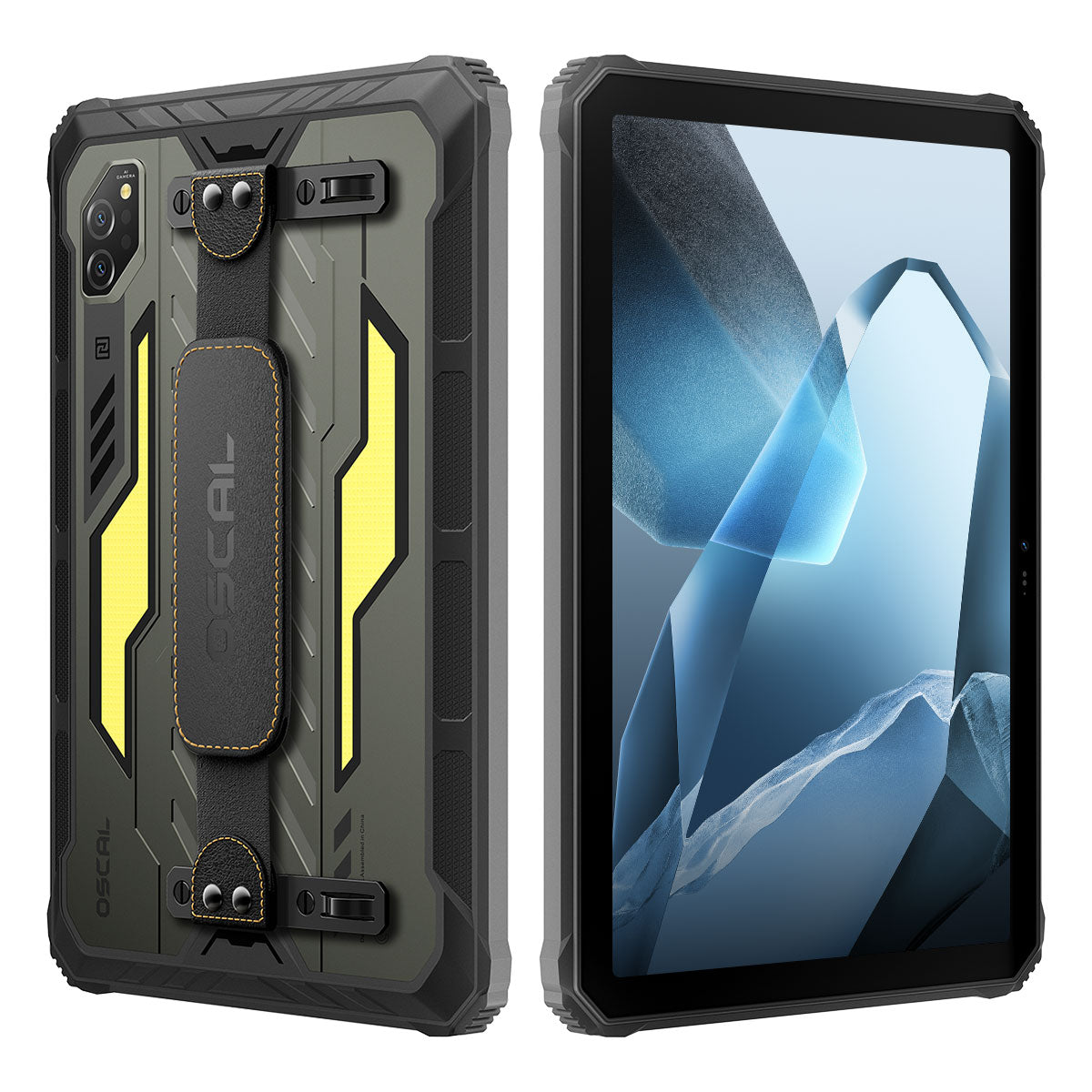OSCAL Spider 10 11-inch 8+256GB 20000mAh & 1100LM Camping Light 4G Rugged Tablet PC