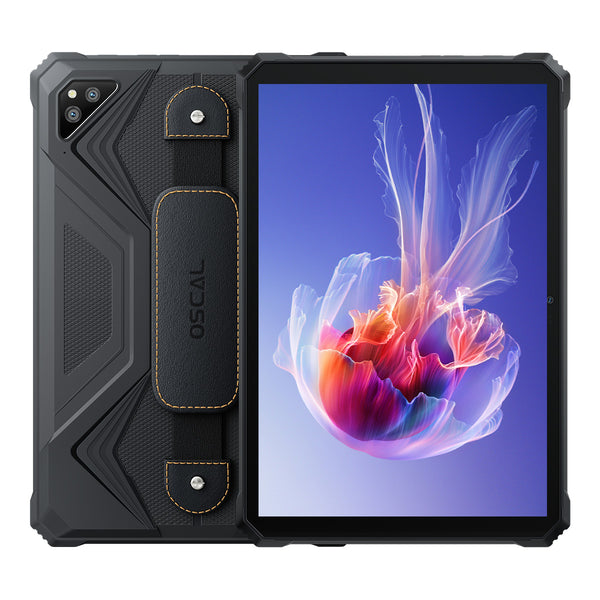 OSCAL Spider 8 Tablet PC Ruggedizzato da 10,1 pollici UNISOC Tiger T616 Octa-core 8+128GB 13000mAh