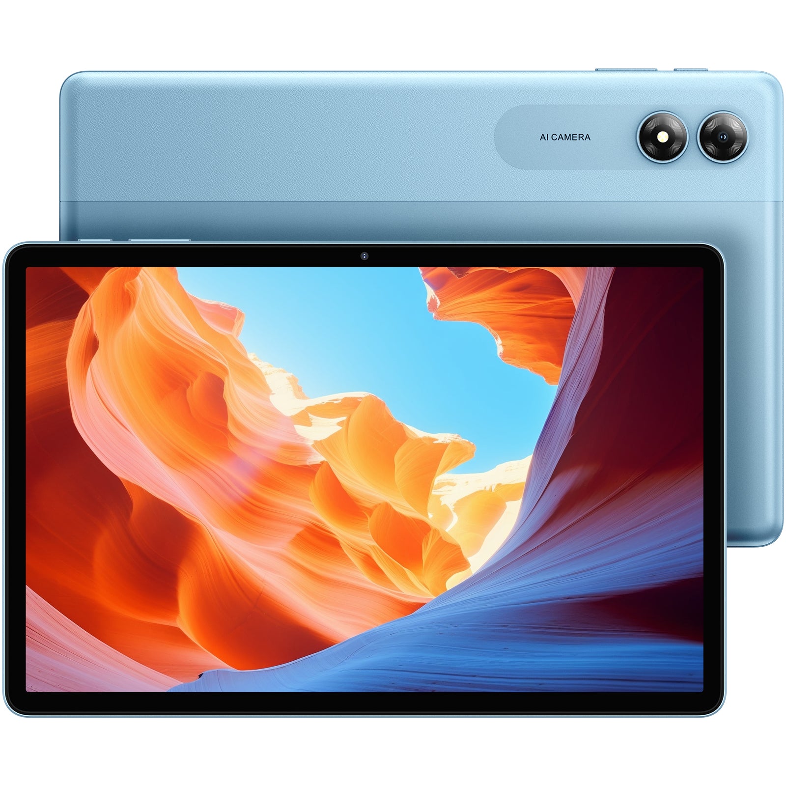 TABWEE 11" Android 16 AI Tablet, 16GB+64GB (Up to 4TB), 7000mAh, 5G WiFi, Parental Control, Kid-Safe & Senior-Friendly for Learning, Streaming & Work