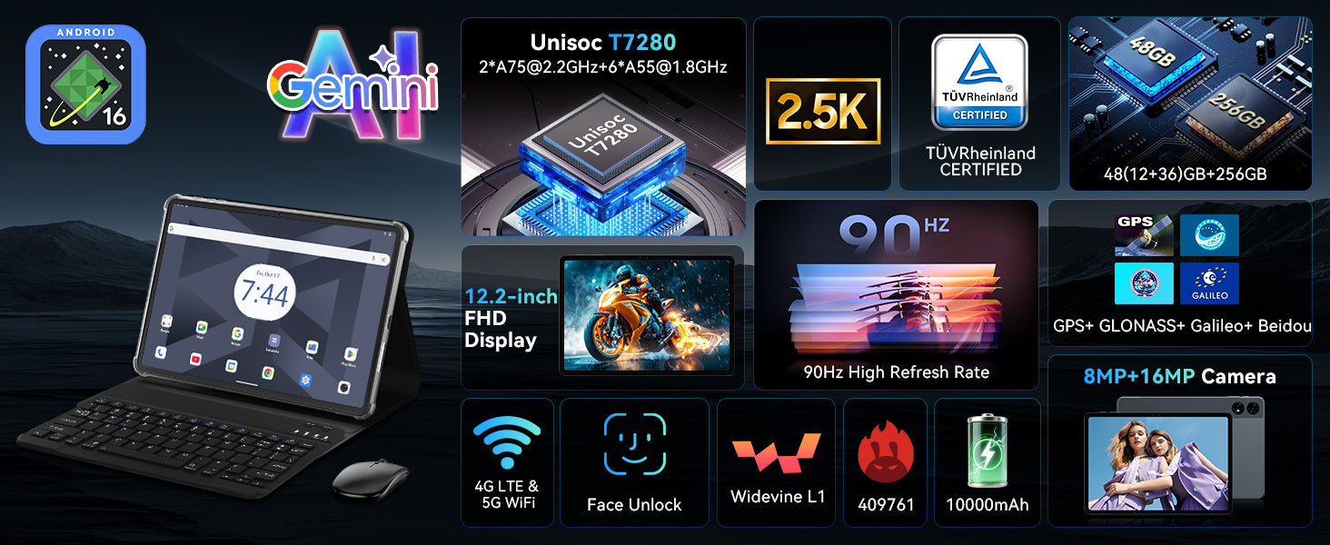 Blackview TABWEE T60 Tablet PC