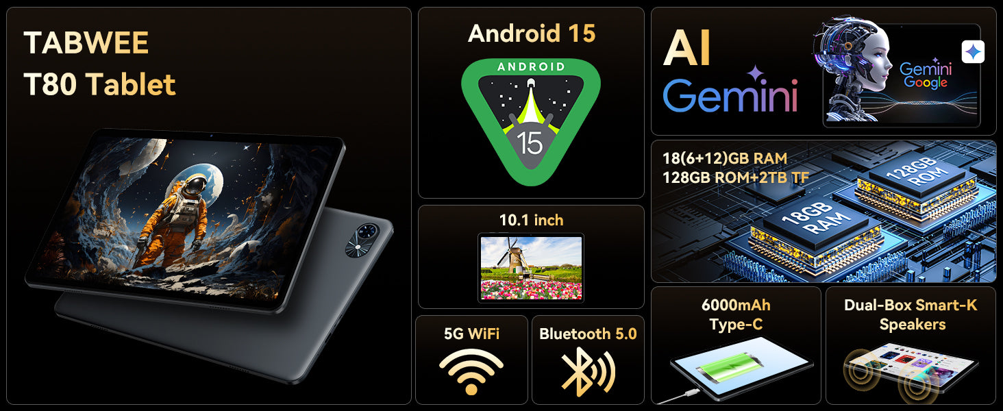 Blackview TABWEE T80 Tablet PC