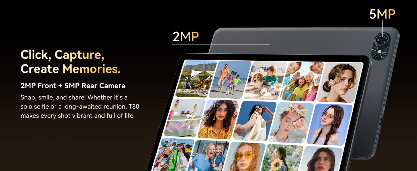 Blackview TABWEE T80 Tablet PC