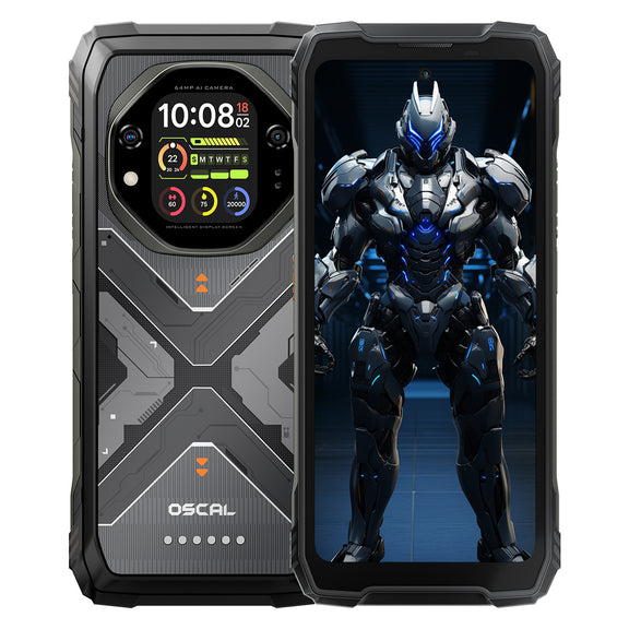 Oscal TANK 1 20000mAh 170LM Flashlight Rugged Phone – Blackview ...