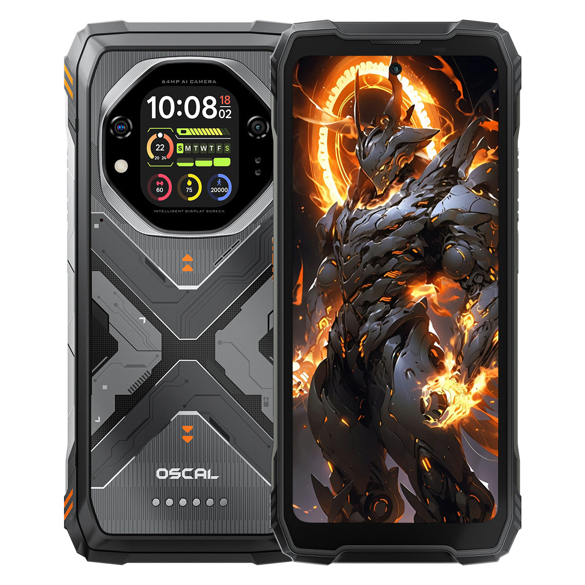 Oscal TANK 1 20000mAh 170LM Flashlight Rugged Phone – Blackview ...