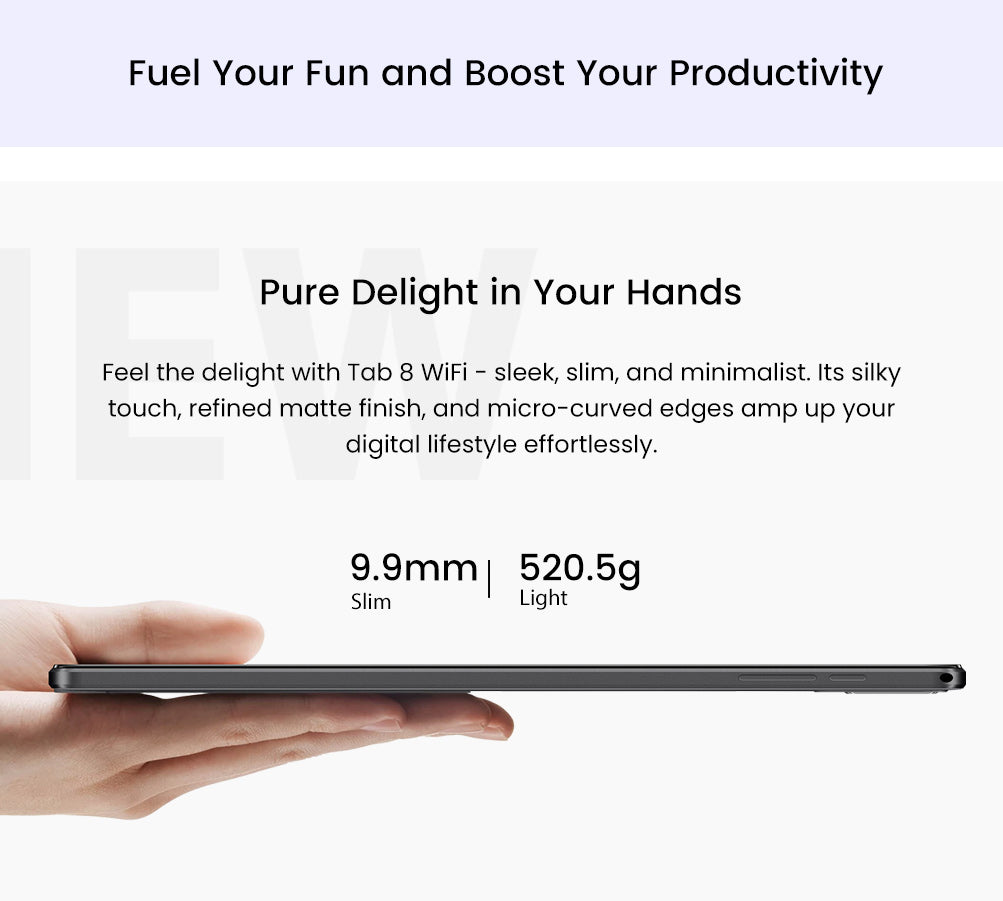 Blackview Tab 8 WiFi 6 Tablet PC