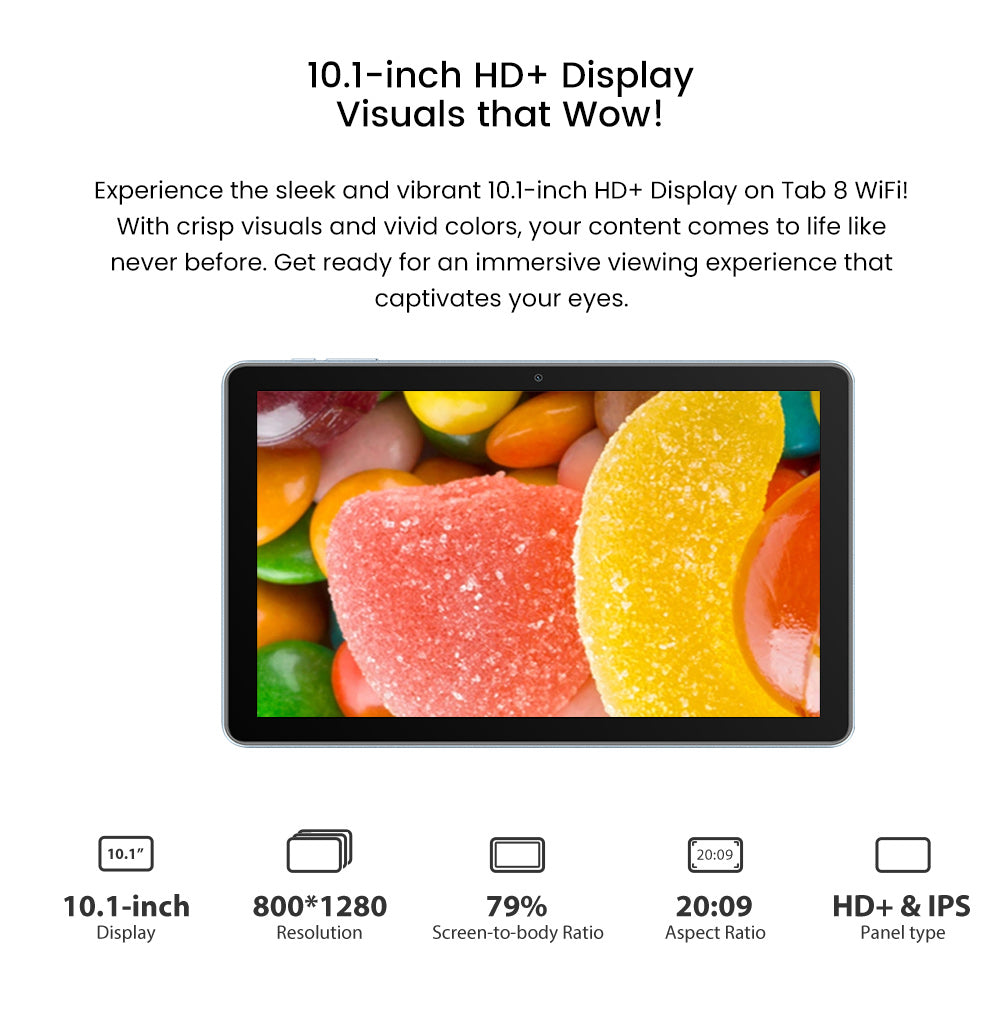 Blackview Tab 8 WiFi 6 Tablet PC