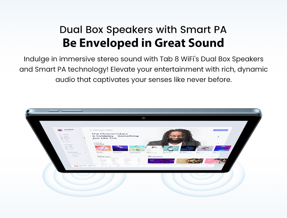 Blackview Tab 8 WiFi 6 Tablet PC