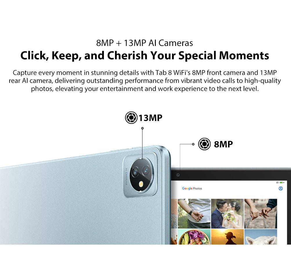 Blackview Tab 8 WiFi 6 Tablet PC