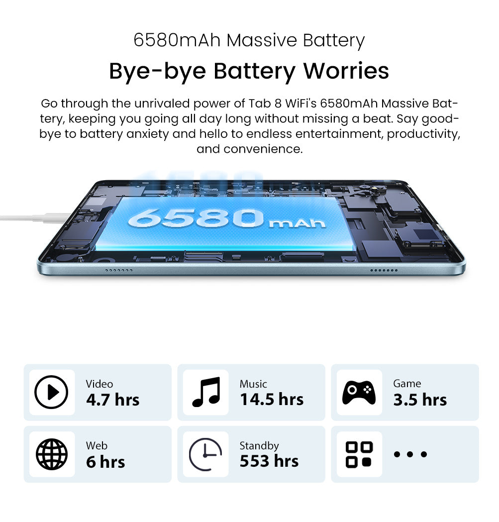 Blackview Tab 8 WiFi 6 Tablet PC