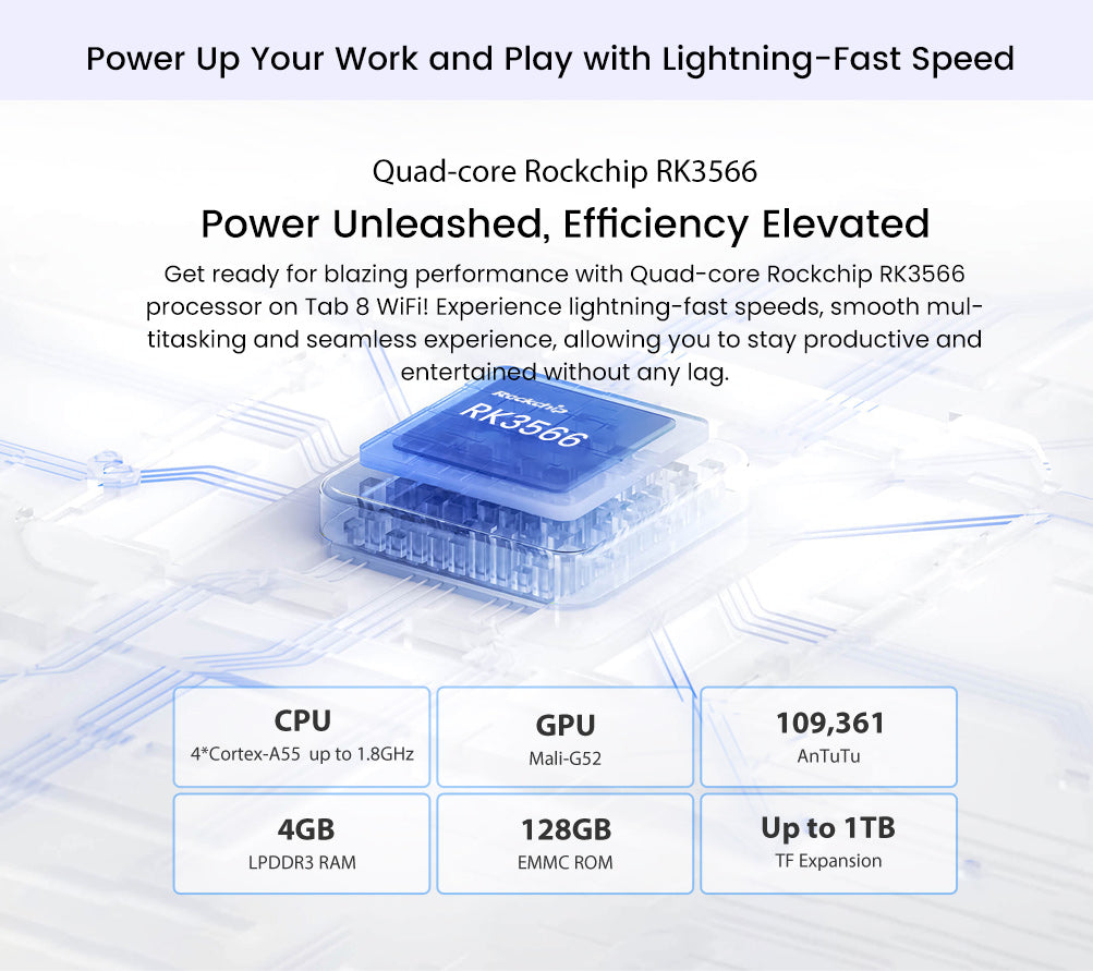 Blackview Tab 8 WiFi 6 Tablet PC