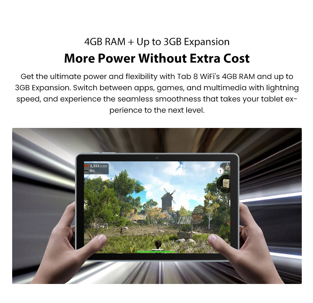 Blackview Tab 8 WiFi 6 Tablet PC