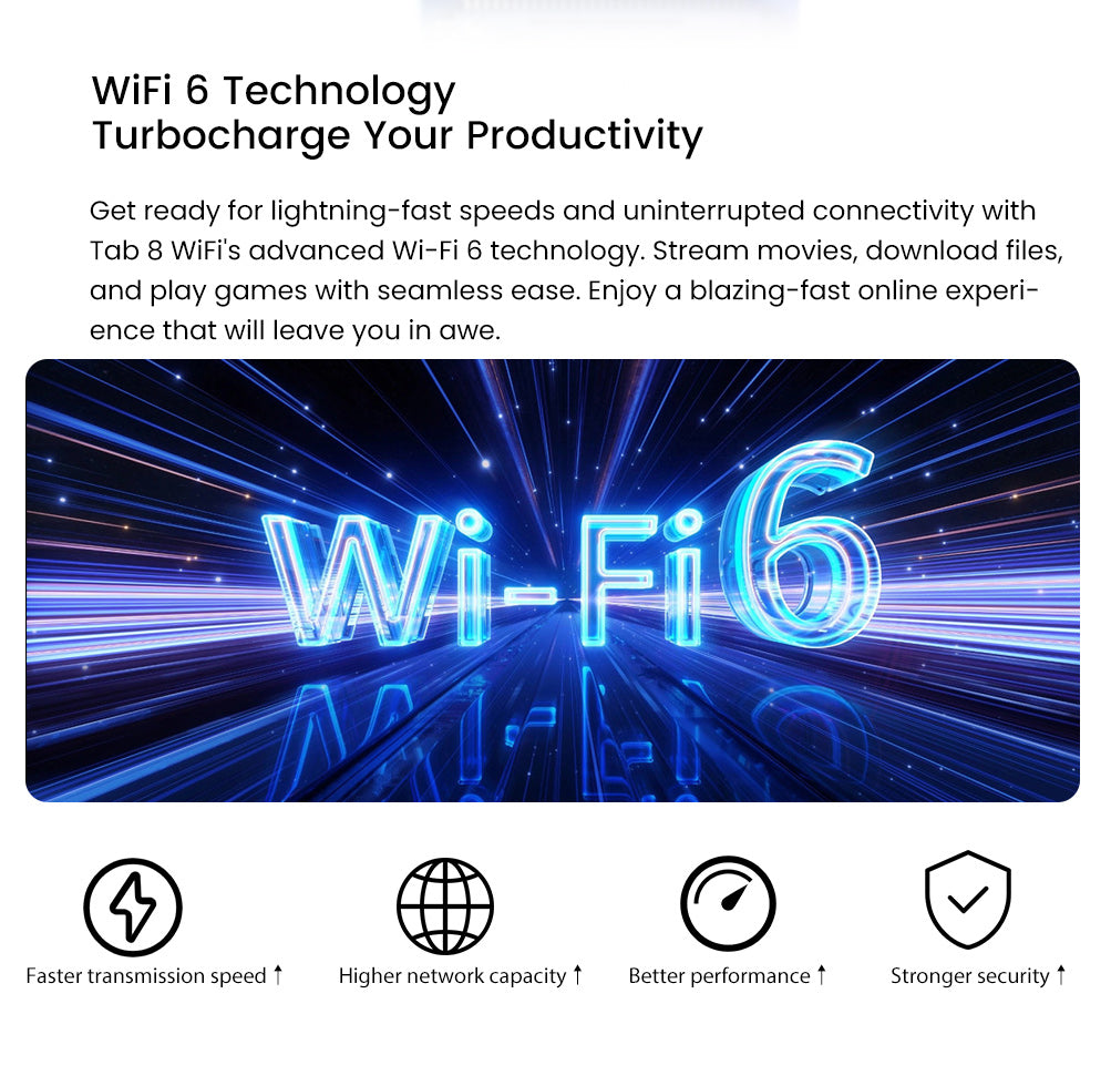Blackview Tab 8 WiFi 6 Tablet PC