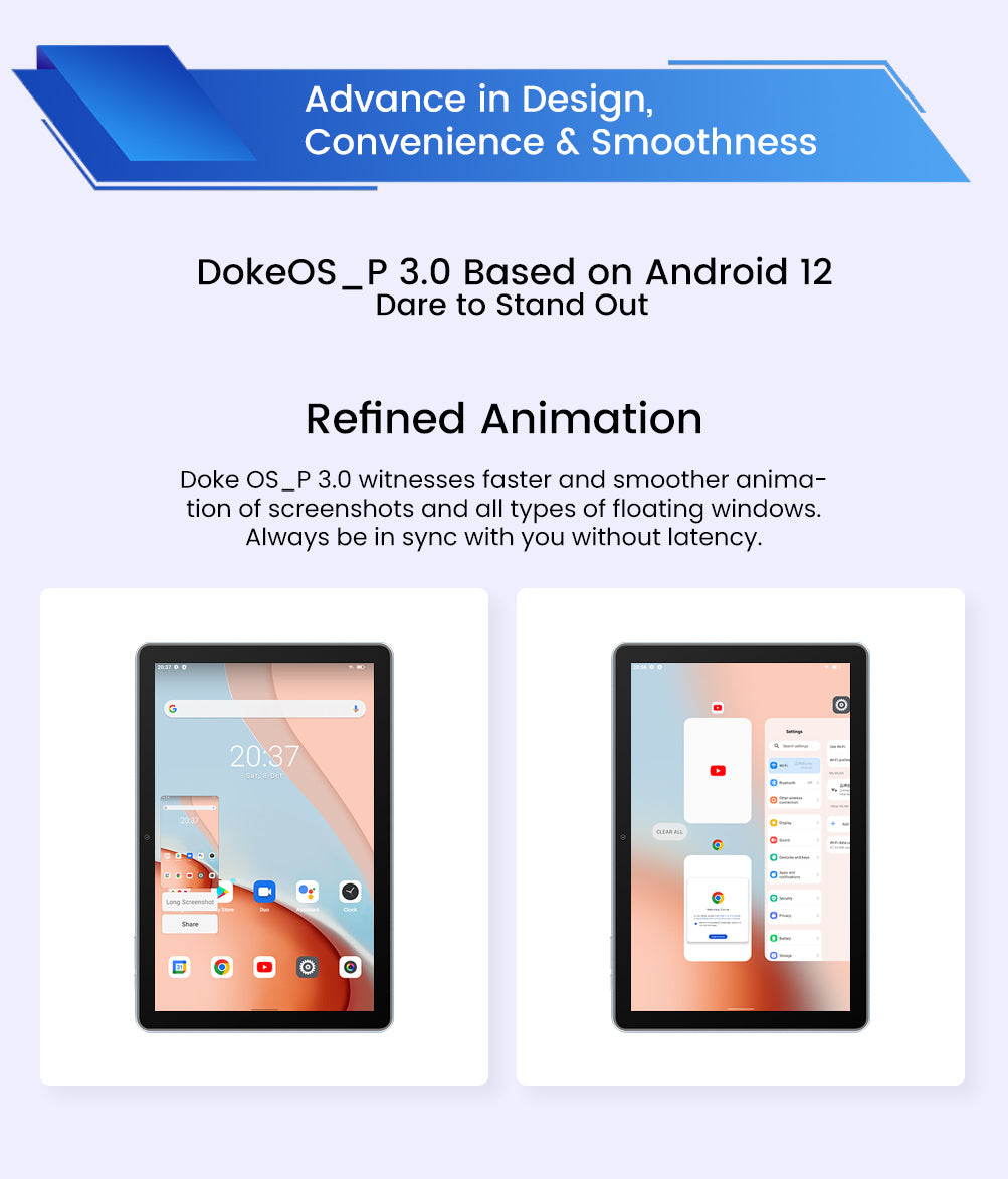 Blackview Tab 8 WiFi 6 Tablet PC