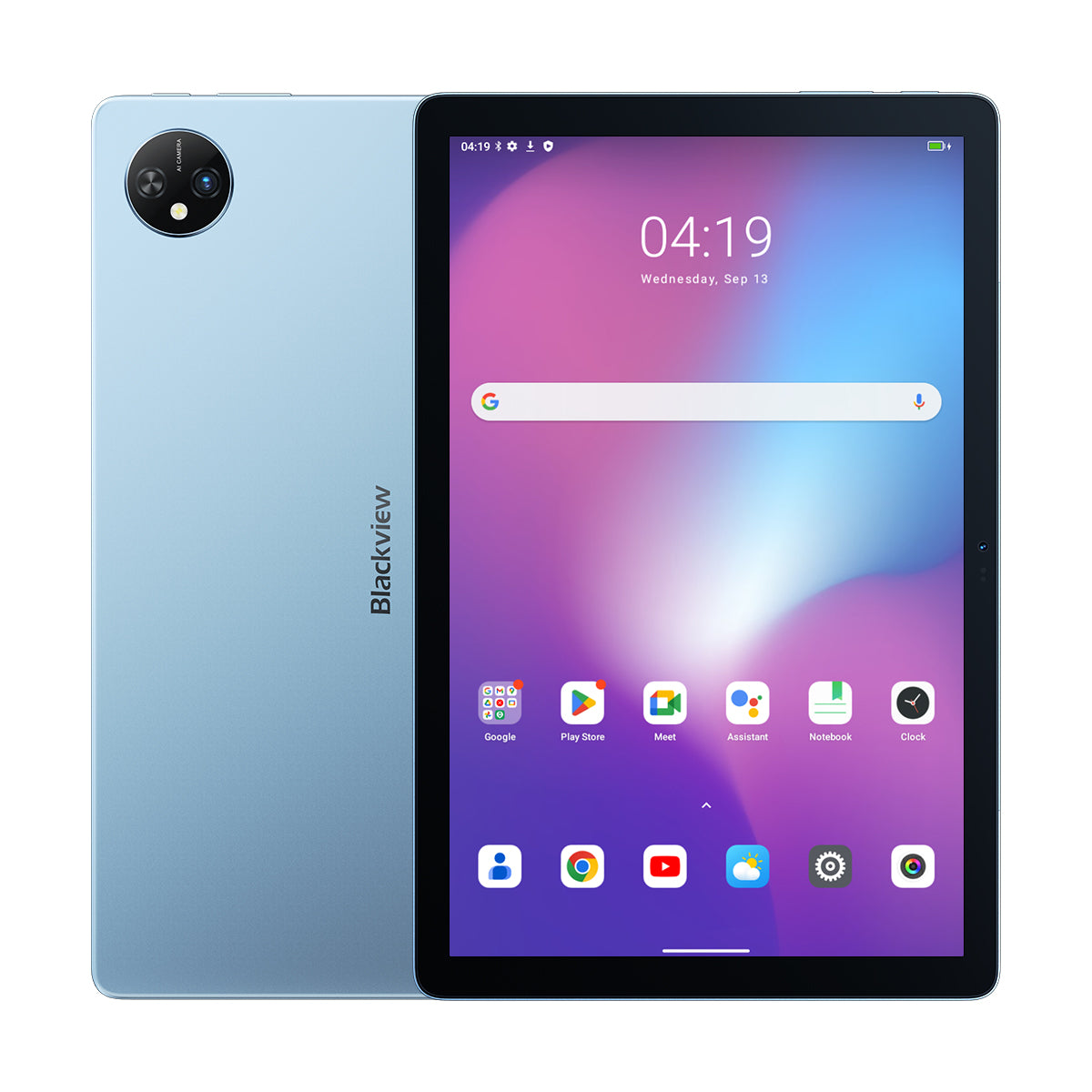 Blackview Tab 10 Wifi 10.1" MediaTek MT8788 八核 8GB+256GB 7680mAh 觸控筆 Android 5G Wifi 平板電腦