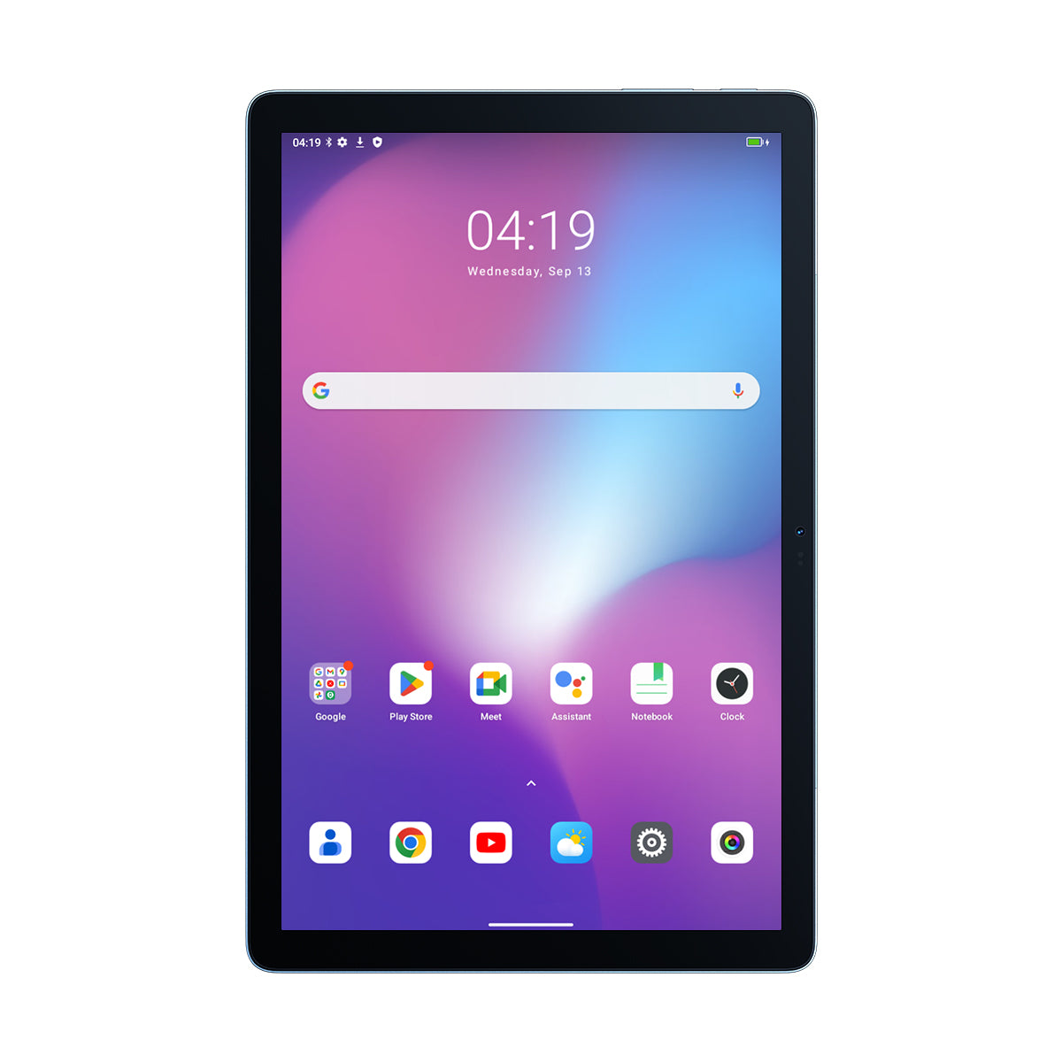 Blackview Tab 10 Wifi 10,1" MediaTek MT8788 osmijádrový 8GB+256GB 7680mAh dotykové pero Android 5G Wifi tabletový počítač