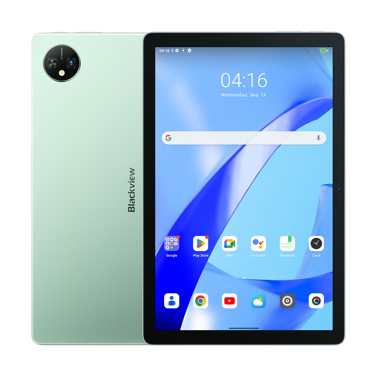 Blackview Tab 10 Wifi 10.1" MediaTek MT8788 八核 8GB+256GB 7680mAh 觸控筆 Android 5G Wifi 平板電腦