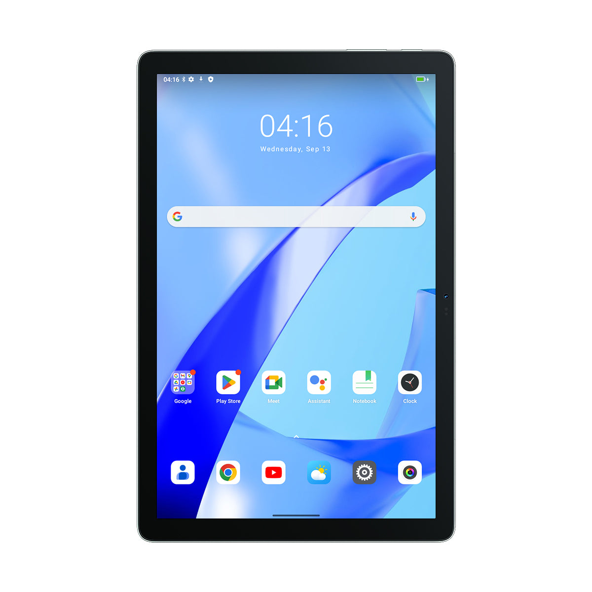 Blackview Tab 10 Wifi 10,1" MediaTek MT8788 osmijádrový 8GB+256GB 7680mAh dotykové pero Android 5G Wifi tabletový počítač