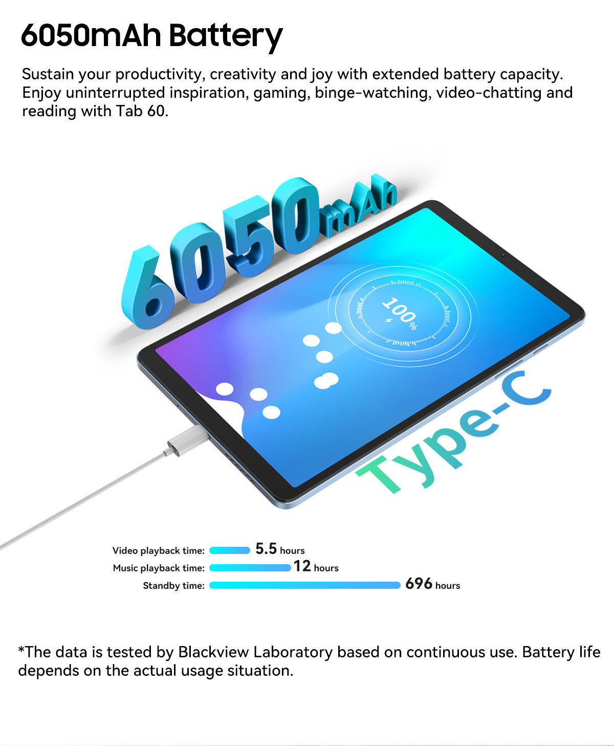 Blackview 60 Tablet PC
