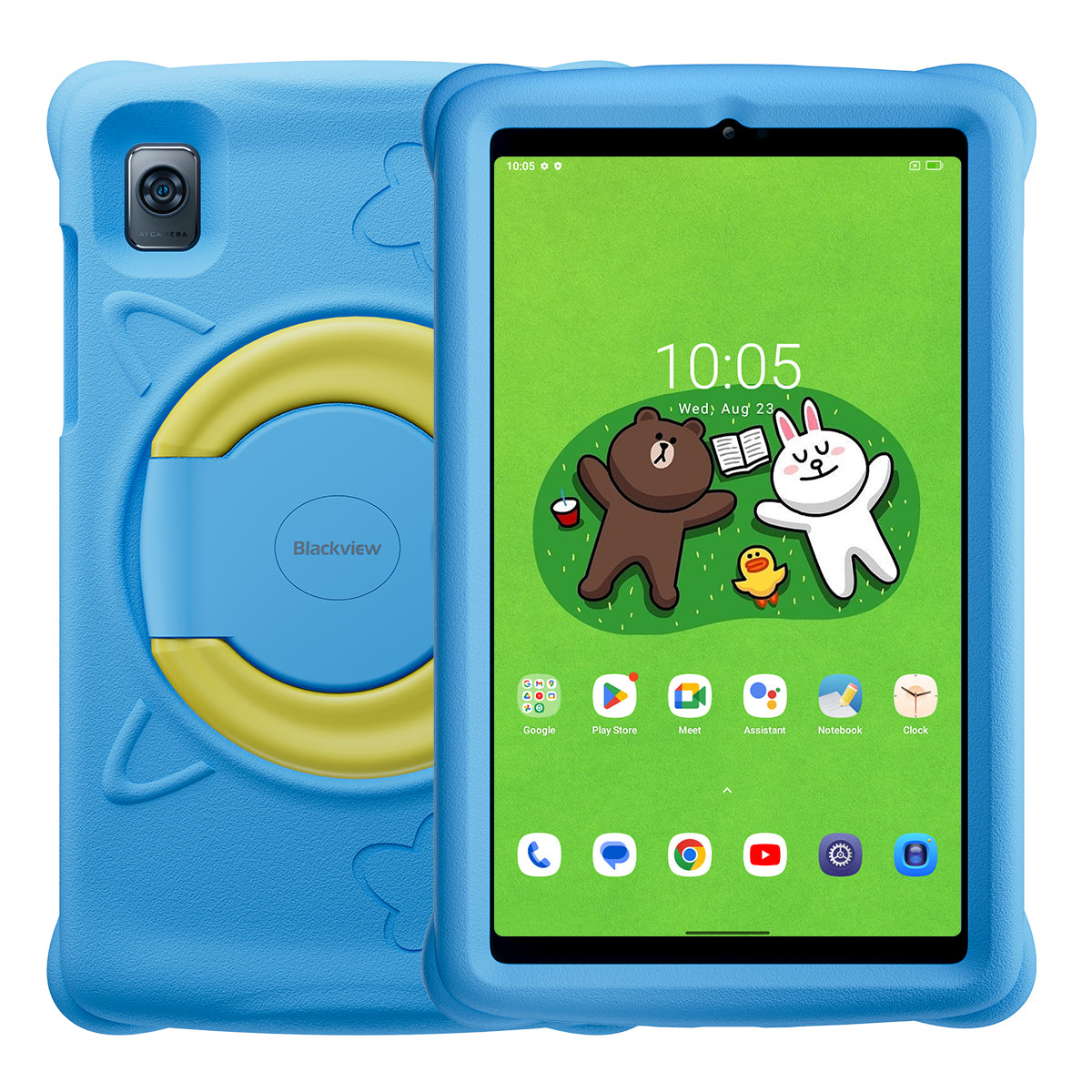 Tablette Blackview Tab 60 Kids 8,68 pouces Unisoc Tiger T606 Oca-core 4 Go + 128 Go 6050 mAh Édition Enfant