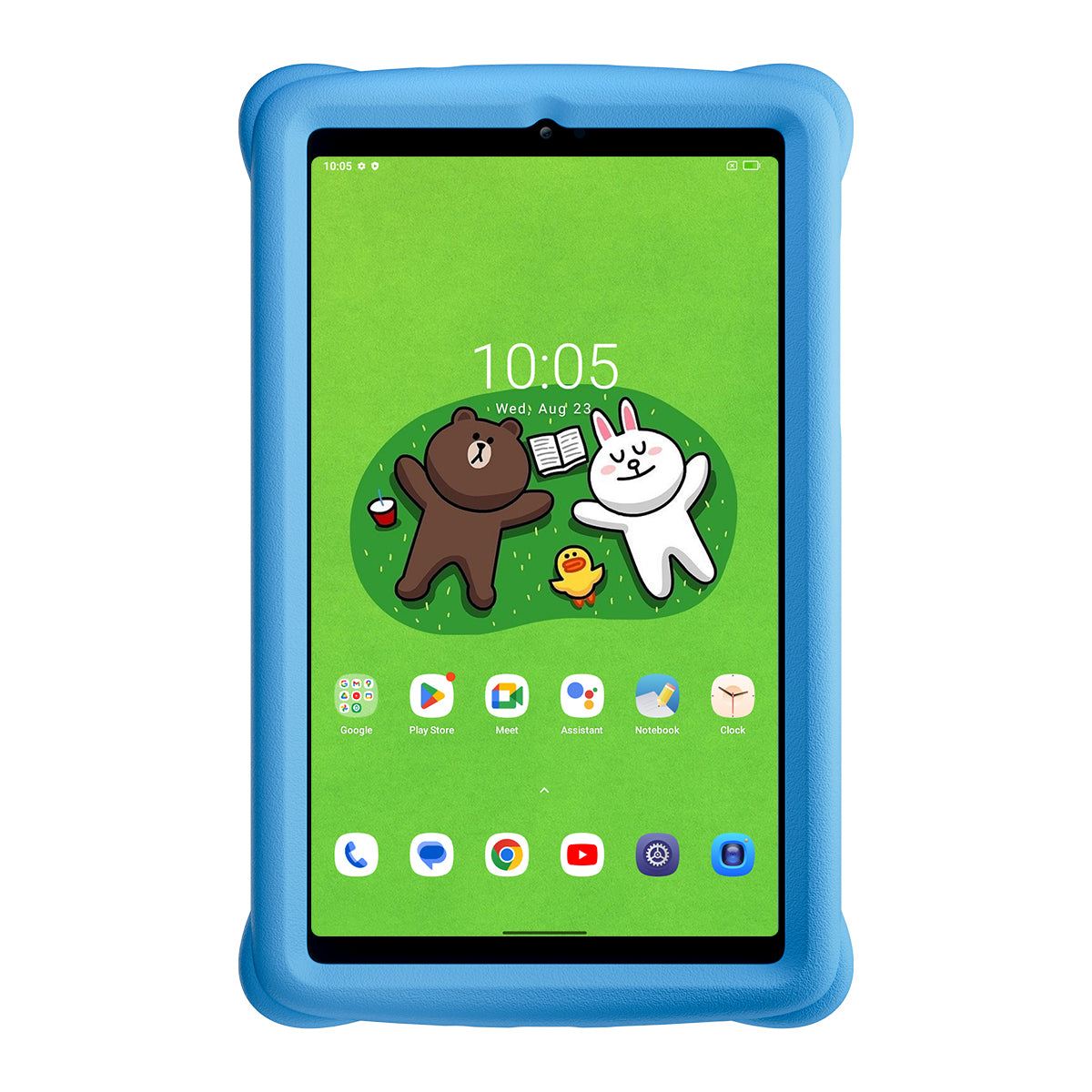 Tablette Blackview Tab 60 Kids 8,68 pouces Unisoc Tiger T606 Oca-core 4 Go + 128 Go 6050 mAh Édition Enfant