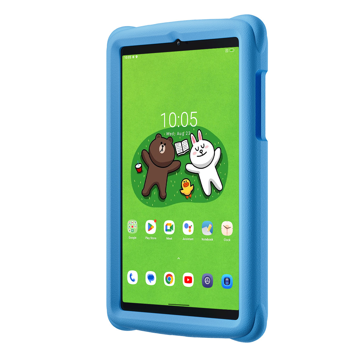 Tablette Blackview Tab 60 Kids 8,68 pouces Unisoc Tiger T606 Oca-core 4 Go + 128 Go 6050 mAh Édition Enfant