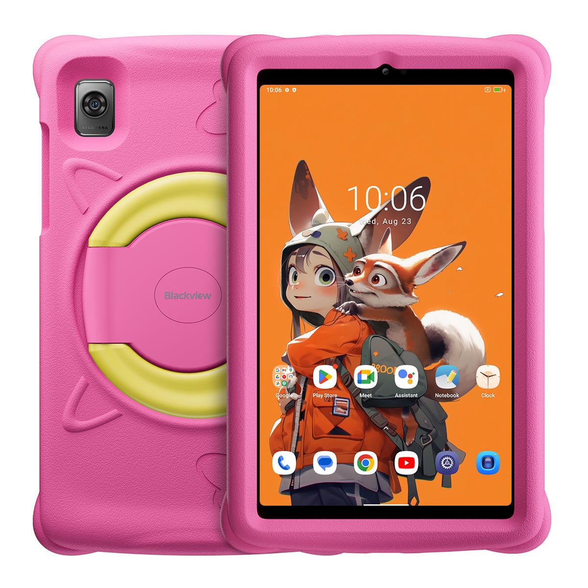 Tablette Blackview Tab 60 Kids 8,68 pouces Unisoc Tiger T606 Oca-core 4 Go + 128 Go 6050 mAh Édition Enfant