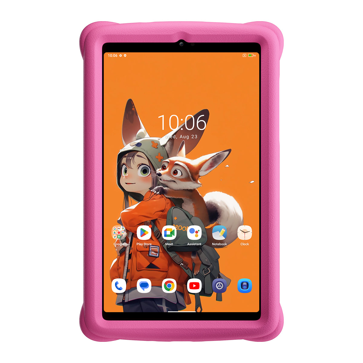 Tablette Blackview Tab 60 Kids 8,68 pouces Unisoc Tiger T606 Oca-core 4 Go + 128 Go 6050 mAh Édition Enfant