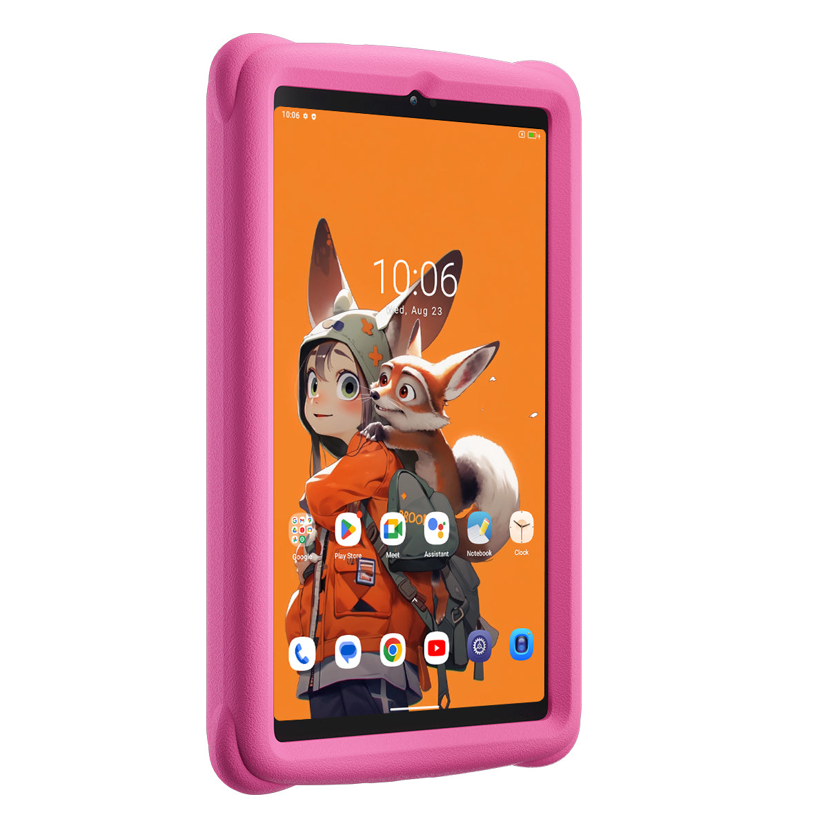 Tablette Blackview Tab 60 Kids 8,68 pouces Unisoc Tiger T606 Oca-core 4 Go + 128 Go 6050 mAh Édition Enfant
