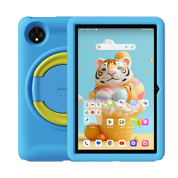 Планшет Blackview Tab 80 Kids 10.1 дюйма Unisoc Tiger T606 7680mAh Поддержка Widevine L1 Детская версия