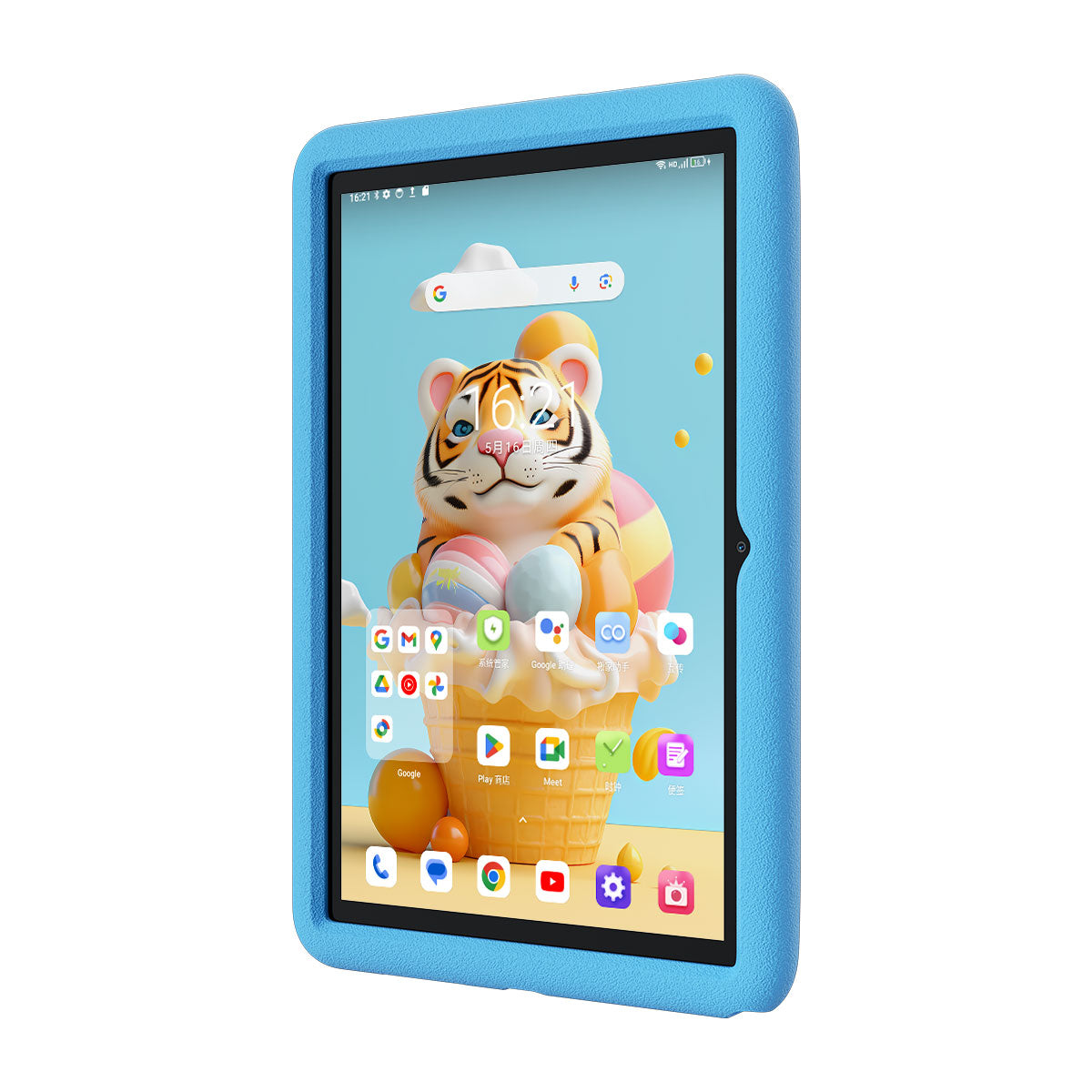 Blackview Tab 80 Dětský tablet 10,1 palce Unisoc Tiger T606 7680mAh Podpora Widevine L1 Dětská edice