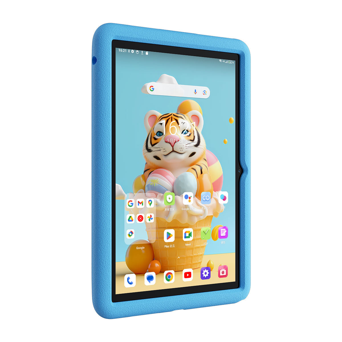 Blackview Tab 80 Dětský tablet 10,1 palce Unisoc Tiger T606 7680mAh Podpora Widevine L1 Dětská edice