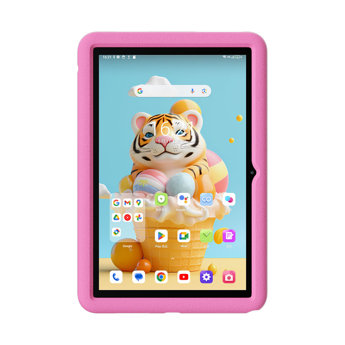 Blackview Tab 80 Dětský tablet 10,1 palce Unisoc Tiger T606 7680mAh Podpora Widevine L1 Dětská edice