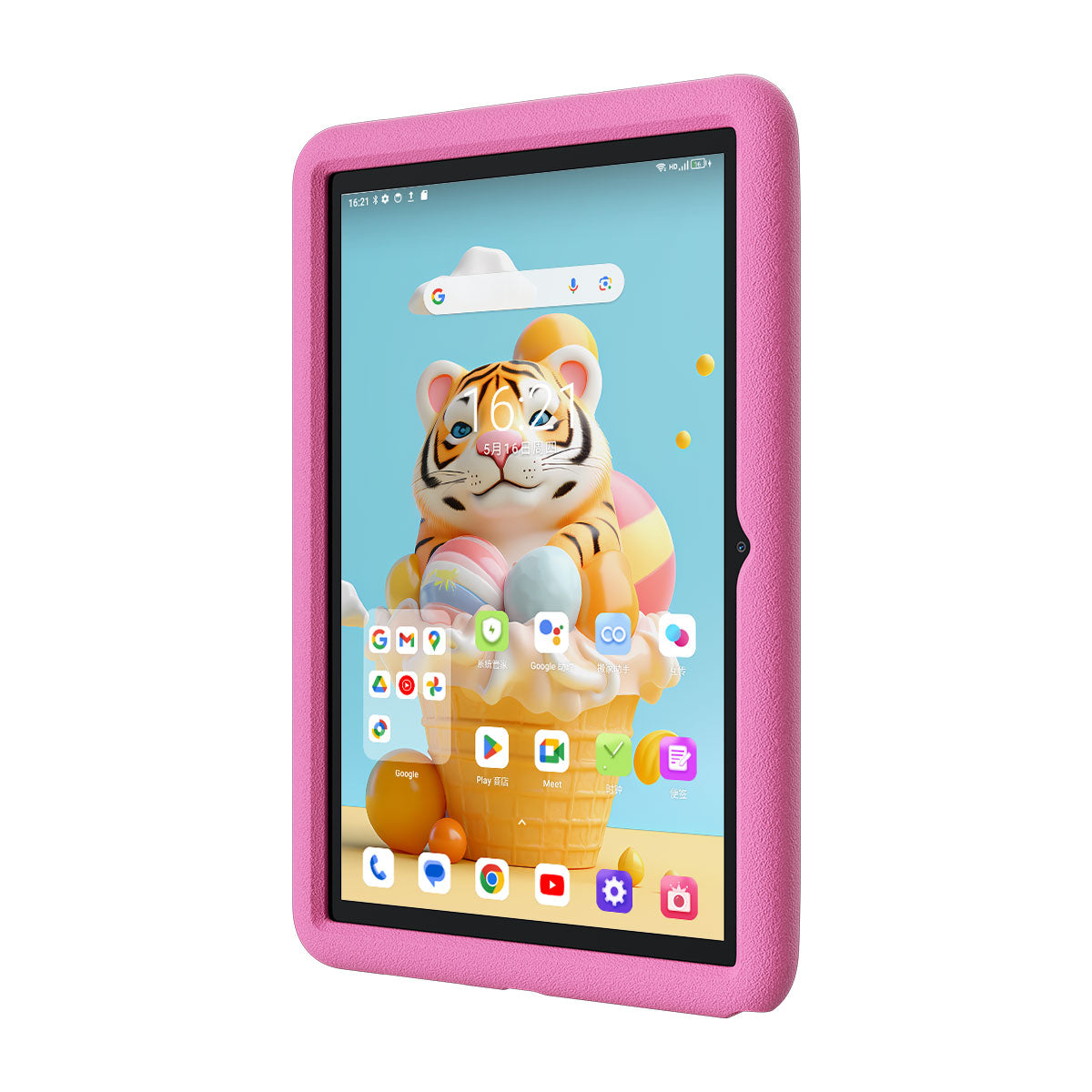 Blackview Tab 80 Dětský tablet 10,1 palce Unisoc Tiger T606 7680mAh Podpora Widevine L1 Dětská edice