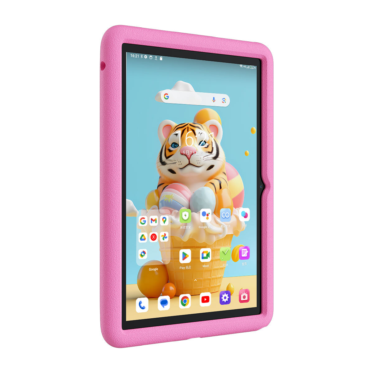 Blackview Tab 80 Dětský tablet 10,1 palce Unisoc Tiger T606 7680mAh Podpora Widevine L1 Dětská edice