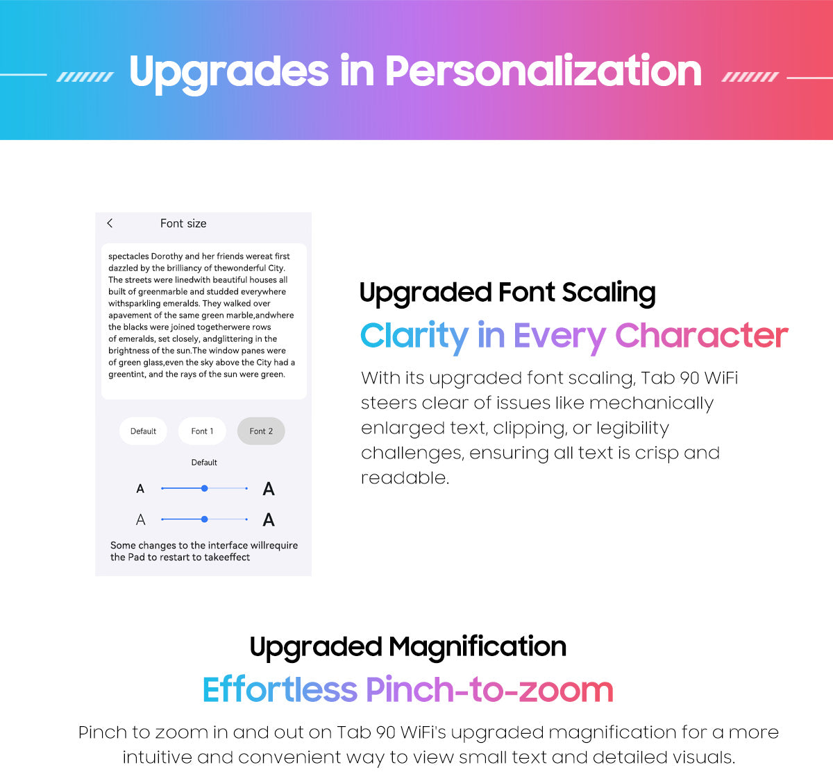 Blackview Tab 90 WiFi 10.92-inch Android Tablet PC